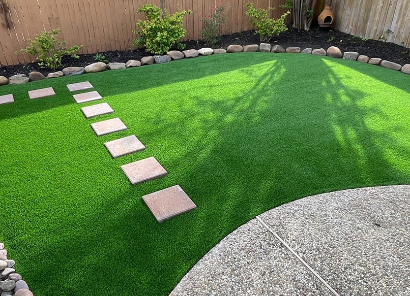 Artificial Turf Installation