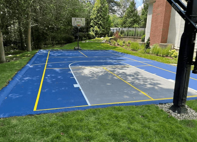 Sports Fields & Athletic Courts